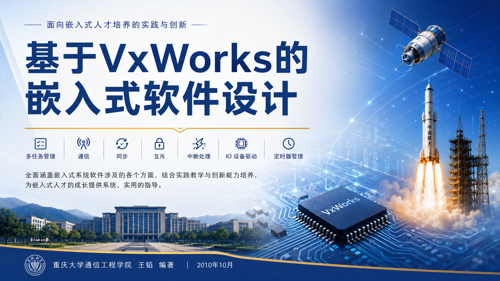 Embedded Software Design with VxWorks